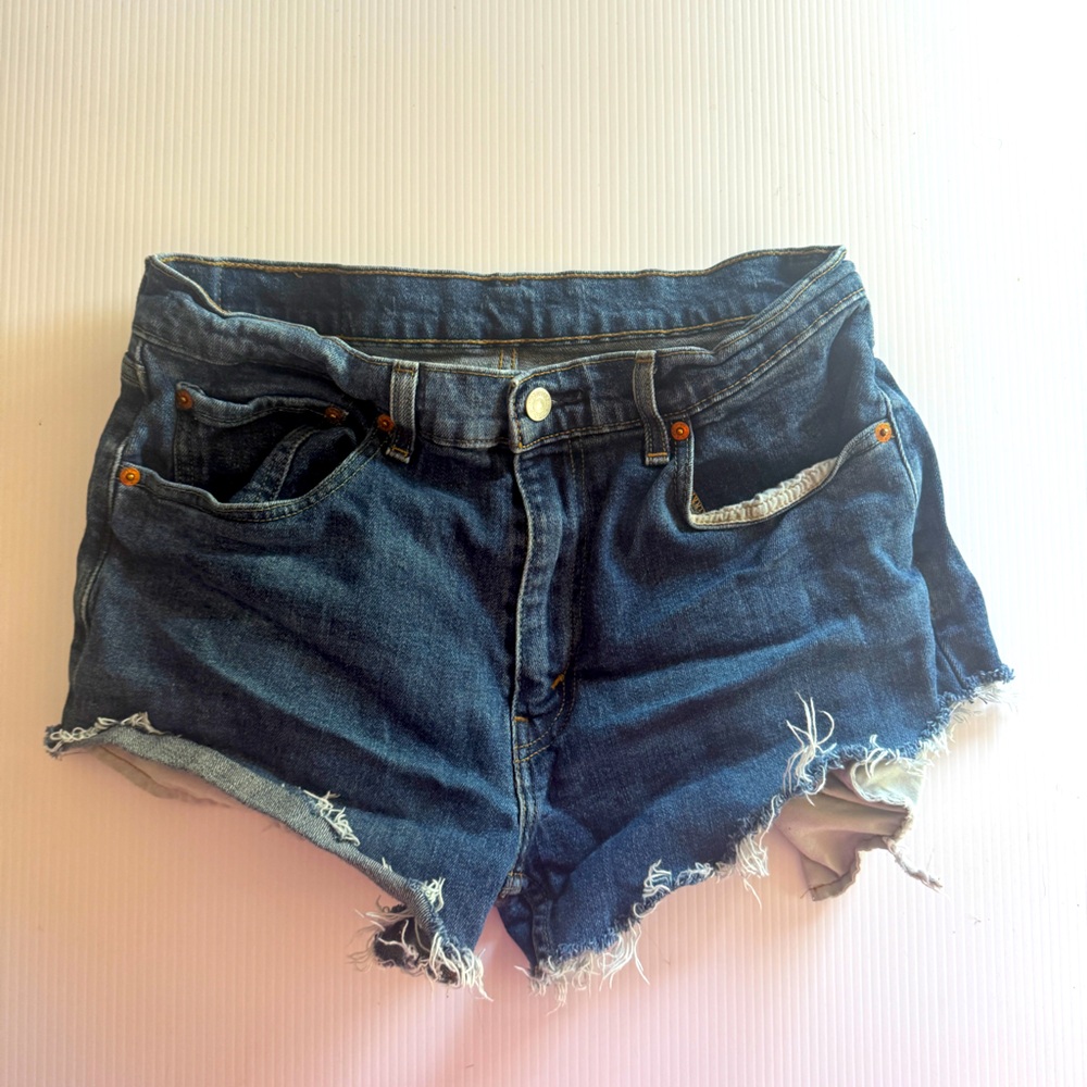 Vintage Levi Jean shorts